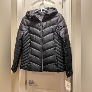 NWT MICHAEL KORS HOODED JACKET